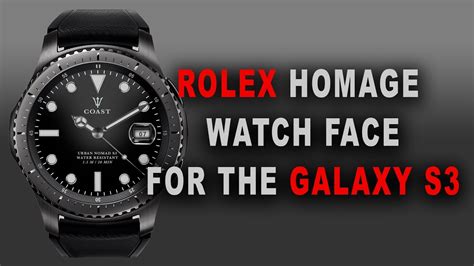 gear s3 rolex face|custom rolex submariner faces.